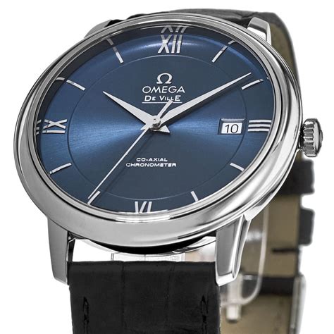 omega mens watches leather strap
